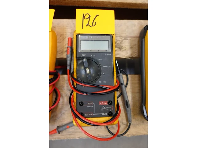 Multimeter fluke - afbeelding 1 van  2
