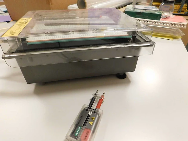 Multiphor - multiphor ii elektroforese + voeding (grote gels) - afbeelding 3 van  6