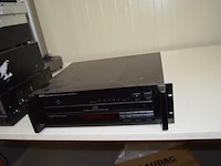 Multiple compact disc player interm cd-3500