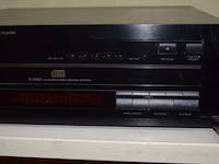 Multiple compact disc player interm cd-3500 - afbeelding 4 van  5