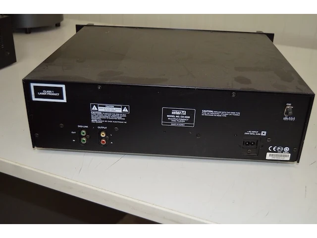 Multiple compact disc player interm cd-3500 - afbeelding 5 van  5