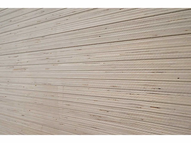 Multiplex populier/okoumé 18mm 244x122 b/bb (50x) - afbeelding 3 van  4