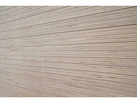 Multiplex populier/okoumé 18mm 244x122 b/bb (50x) - afbeelding 3 van  4