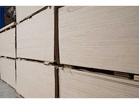 Multiplex populier/okoumé 18mm 244x122 b/bb (50x) - afbeelding 4 van  4