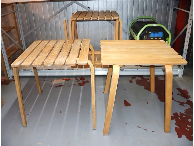 Multiplex tafel (x2) - afbeelding 1 van  5