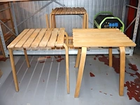 Multiplex tafel (x2) - afbeelding 1 van  5