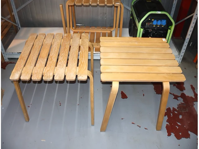 Multiplex tafel (x2) - afbeelding 2 van  5
