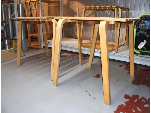 Multiplex tafel (x2) - afbeelding 3 van  5