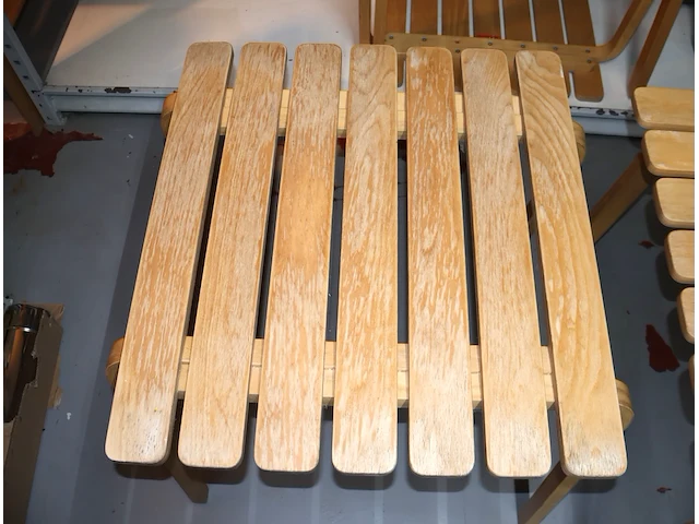Multiplex tafel (x2) - afbeelding 4 van  5