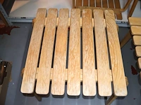 Multiplex tafel (x2) - afbeelding 4 van  5