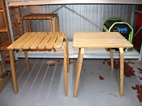 Multiplex tafel (x2) - afbeelding 1 van  7