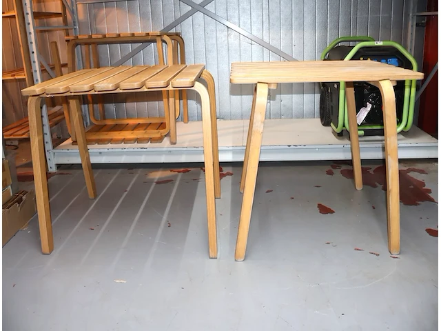 Multiplex tafel (x2) - afbeelding 2 van  7