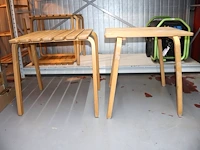 Multiplex tafel (x2) - afbeelding 2 van  7