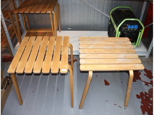 Multiplex tafel (x2) - afbeelding 3 van  7