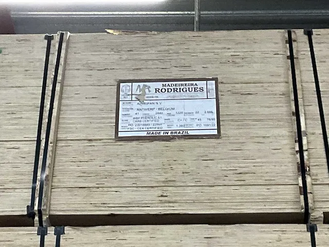 Multiplex, underlayement mix kl3 eillottis pine c+, 4 loten - afbeelding 1 van  3
