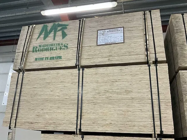 Multiplex, underlayement mix kl3 eillottis pine c+, 4 loten - afbeelding 3 van  3