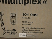 Multiplex viega bad syfon ø40 - afbeelding 3 van  3
