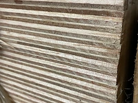 Multiplex/plywood platen albizia