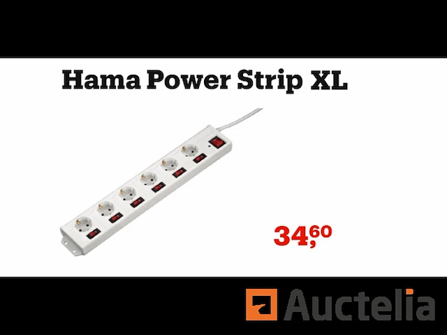 Multiprise hama stekkerdoos xl - afbeelding 1 van  4
