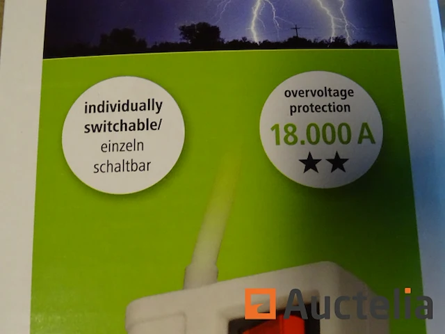 Multiprise hama stekkerdoos xl - afbeelding 3 van  4