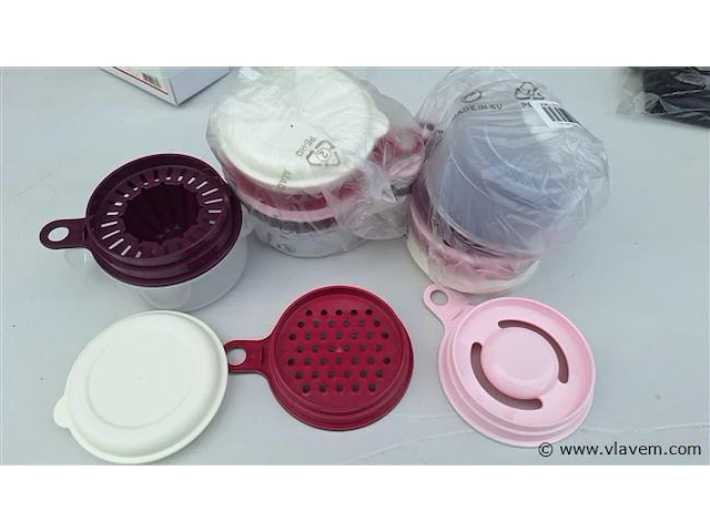 Multiset tupperware - afbeelding 1 van  3