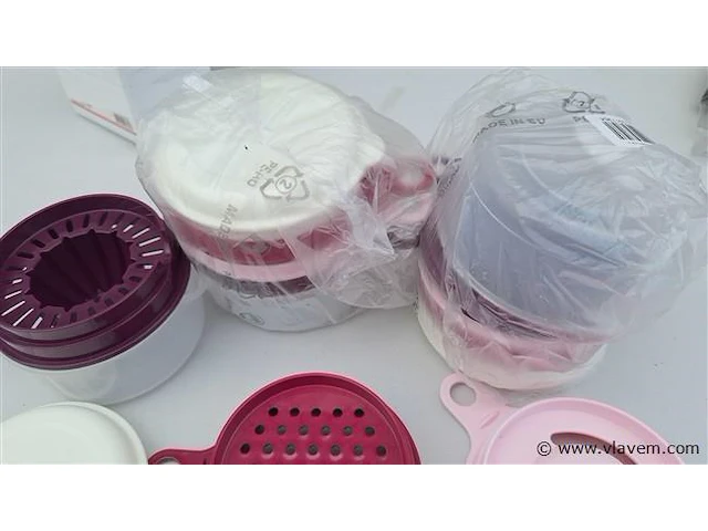 Multiset tupperware - afbeelding 2 van  3