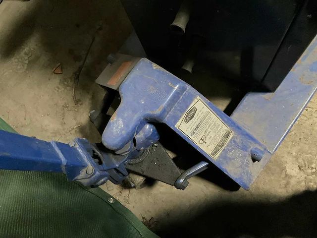 Multiton dla 400-87c-5201 hand hydraulische palletwagen - afbeelding 4 van  5