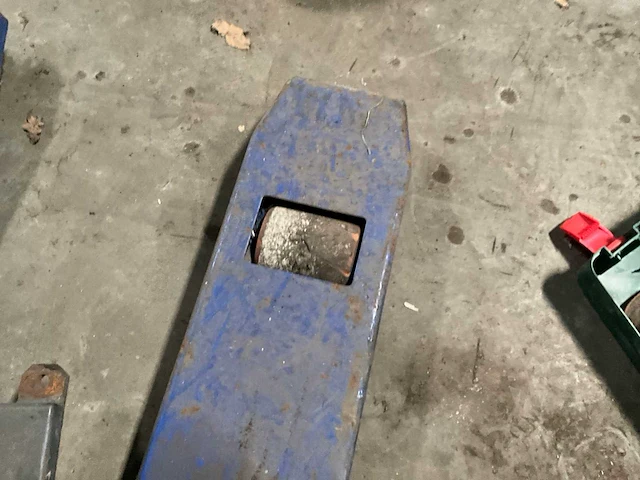 Multiton dla 400-87c-5201 hand hydraulische palletwagen - afbeelding 5 van  5