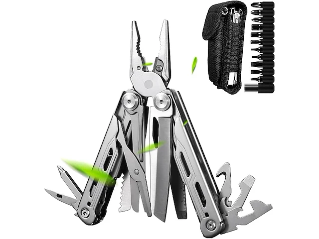 Multitool (28 functies) - afbeelding 1 van  6