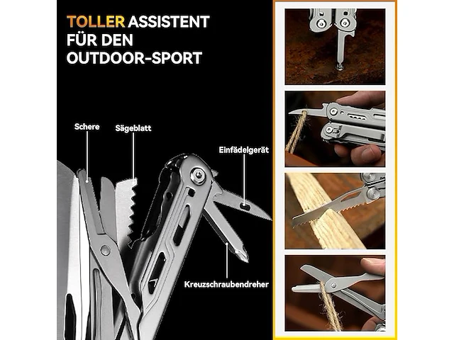 Multitool (28 functies) - afbeelding 2 van  6