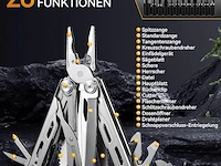 Multitool (28 functies) - afbeelding 3 van  6