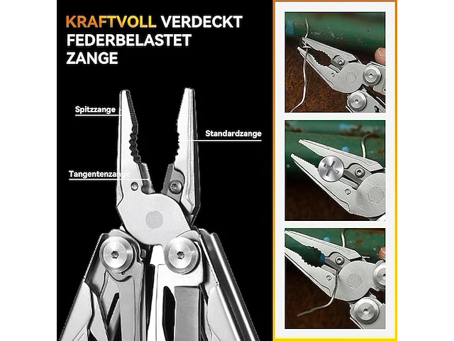 Multitool (28 functies) - afbeelding 4 van  6