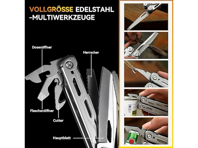 Multitool (28 functies) - afbeelding 5 van  6