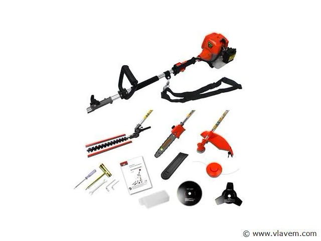 Multitool 4 in 1 benzine motor - afbeelding 1 van  4