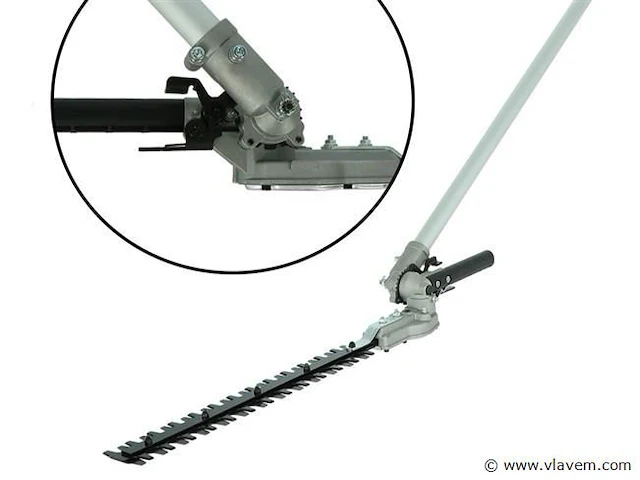 Multitool 6 in 1 benzine motor - afbeelding 2 van  12