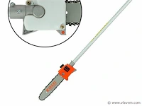 Multitool 6 in 1 benzine motor - afbeelding 3 van  12