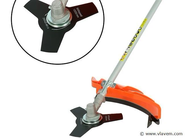 Multitool 6 in 1 benzine motor - afbeelding 4 van  12