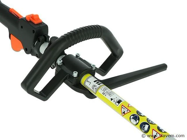 Multitool 6 in 1 benzine motor - afbeelding 10 van  12