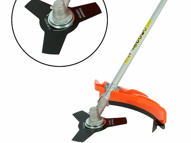 Multitool 6 in 1 benzine motor - afbeelding 2 van  12