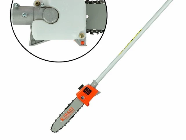 Multitool 6 in 1 benzine motor - afbeelding 12 van  12