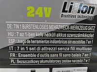 Multitool 7 in 1 schwartzmann, accugereedschap met meerdere hulpstukken - afbeelding 6 van  11