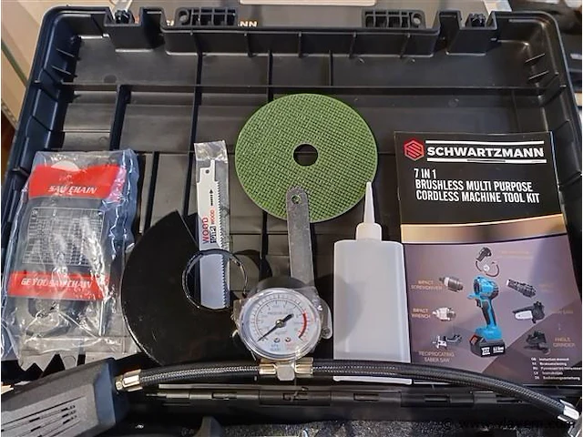 Multitool 7 in 1 schwartzmann - afbeelding 2 van  11