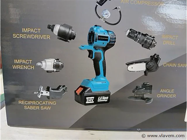 Multitool 7 in 1 schwartzmann - afbeelding 5 van  11