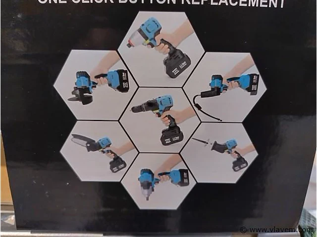 Multitool 7 in 1 schwartzmann - afbeelding 8 van  11