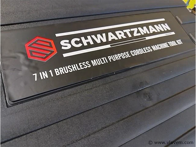 Multitool 7 in 1 schwartzmann - afbeelding 10 van  11