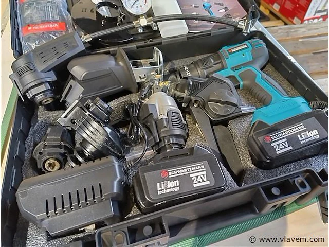 Multitool 7 in 1 schwartzmann - afbeelding 11 van  11