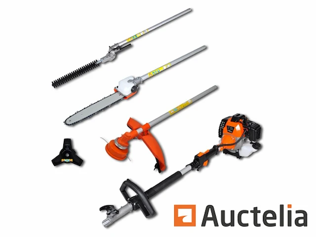 Multitool 8 in 1 benzine motor - afbeelding 6 van  22