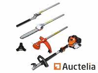 Multitool 8 in 1 benzine motor - afbeelding 6 van  22
