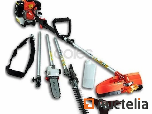 Multitool 8 in 1 benzine motor - afbeelding 21 van  22