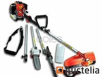 Multitool 8 in 1 benzine motor